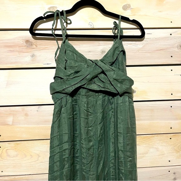 Current Air Jumpsuit in Sage - Picture 2 of 10